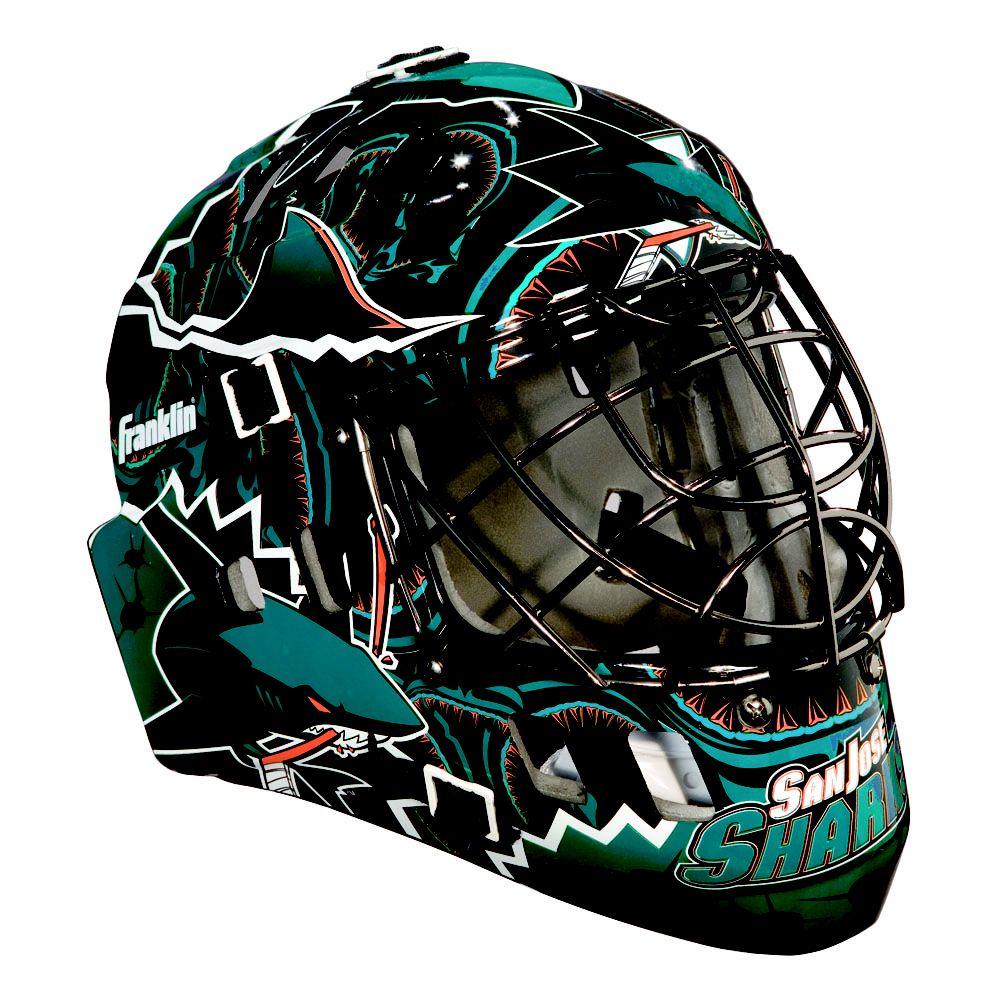 Franklin Sports NHL SHARKS SX COMP GFM 100 at Kmart.com