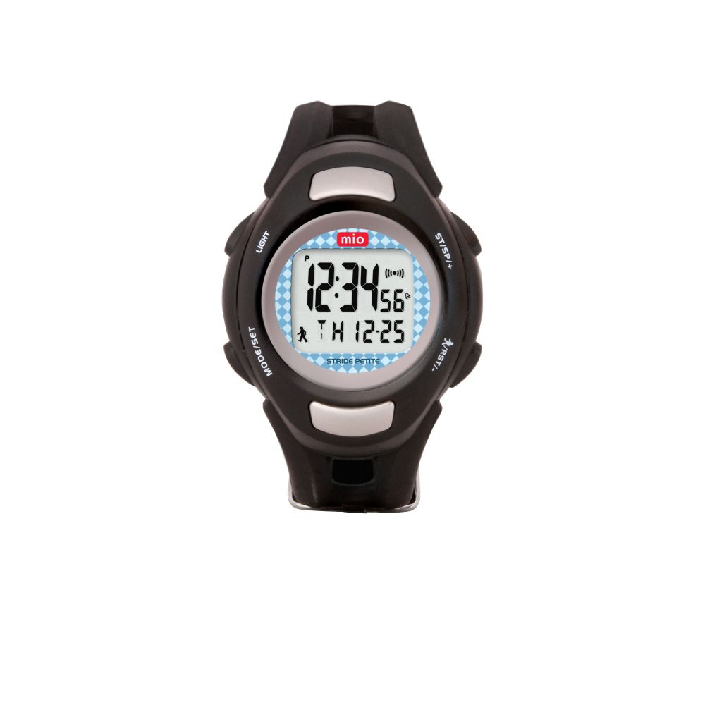 MIO Stride Petite Heart Rate Watch w/ Pedometer