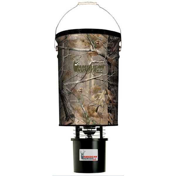 American Hunter 50 Lb. Hanging Feeder R-50PROAP