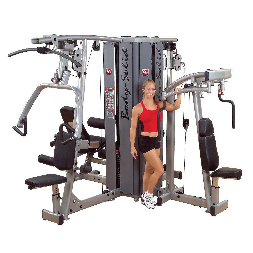 Pro Dual Multi-Stack Modular Gym 