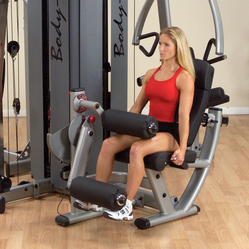 Pro Dual Leg Extension/Leg Curl - Dgym - 210Lbs