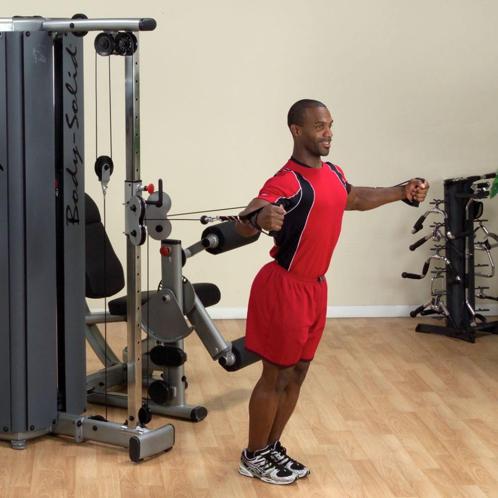 Pro Dual Adjustable Cable Column-Dgym - 310Lbs