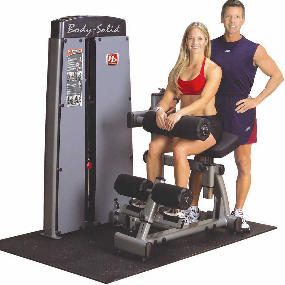 Pro Dual Bicep Curl/Tricep Extension - Single - 210Lbs