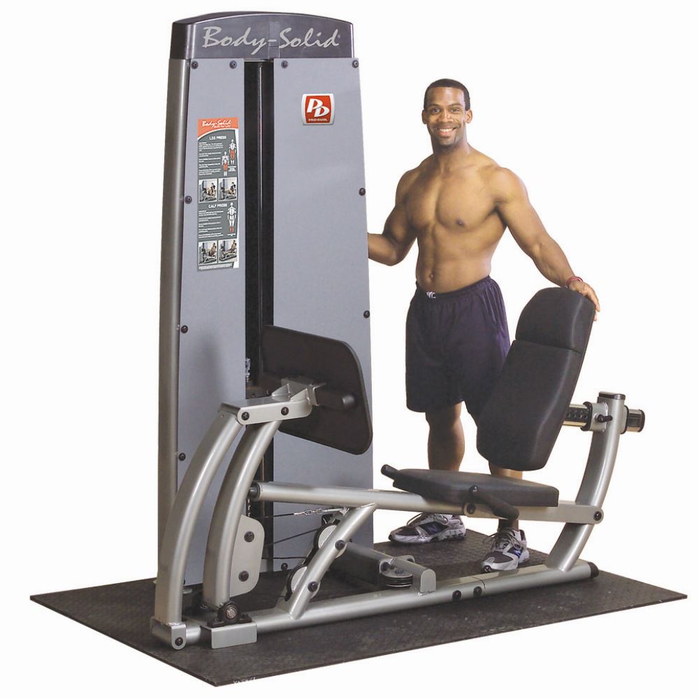 Pro Dual Leg Press/Calf Extension - Single - 210Lbs