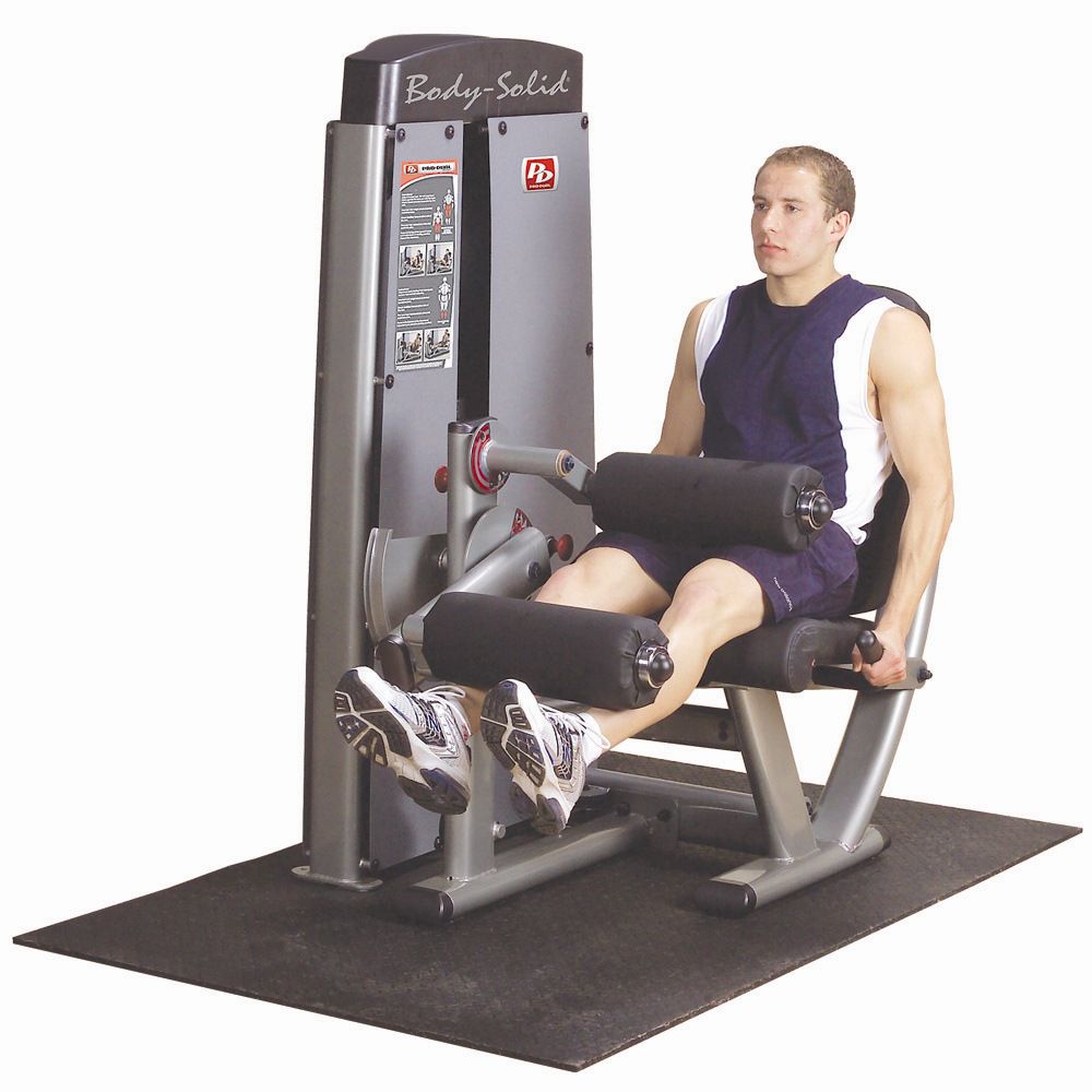 Pro Dual Leg Extension/Leg Curl  - Single - 310Lbs