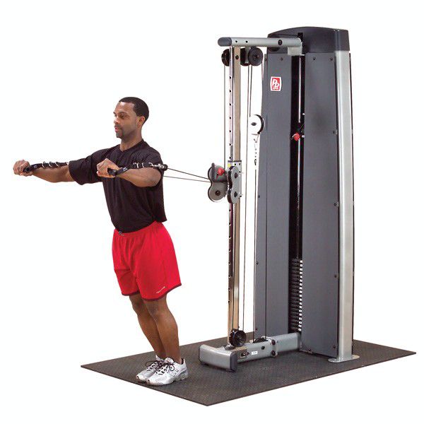 Pro Dual Adjustable Cable Column - Single - 210Lbs