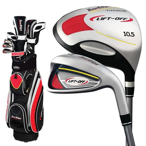 Tour Edge Lift Off Box Sets Mlh Lift off Combo 4 5 6 7 sw Graphite 080V002661628000P Tour Edge LOSLGU35