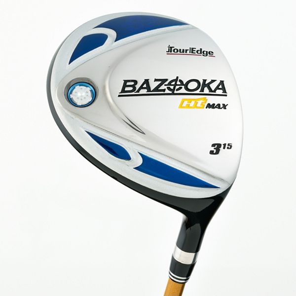 Tour Edge Ht Max Fairway Woods Mrh Bazooka Ht Max Fwy Wd 5 A flex 080V002662386000P Tour Edge HTWRGA05