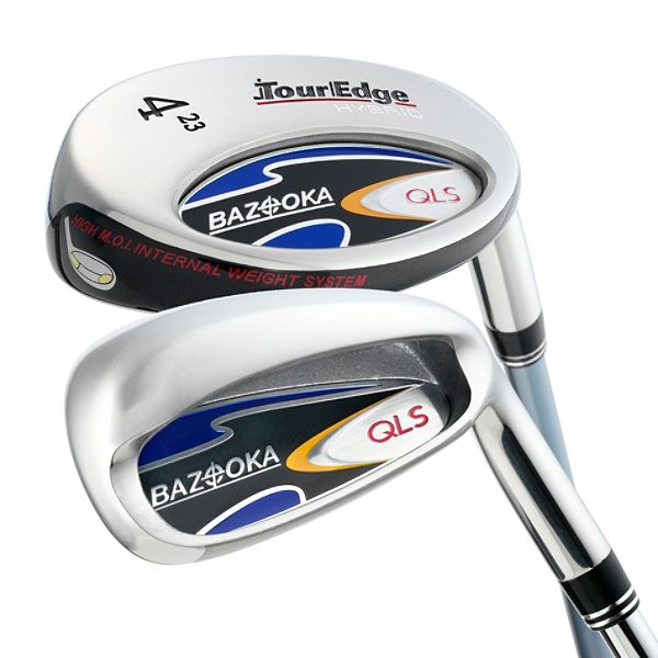 Tour Edge Qls Combo Sets Mrh Qls Combo 3 4 5 pw Iron Reg Steel 080V002662503000P Tour Edge QSSRSR26