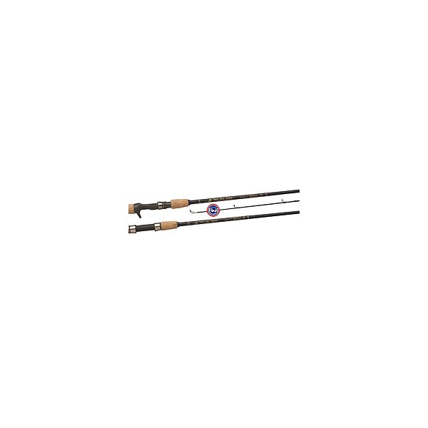 All Star Rods All Star Team Tas762sds 6&rsquo;4" Light 1 Pc Spin Rod 1149287