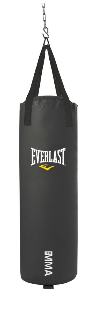 Everlast&reg; MMA Polycanvas 40 lb Heavy Bag Black at Kmart.com