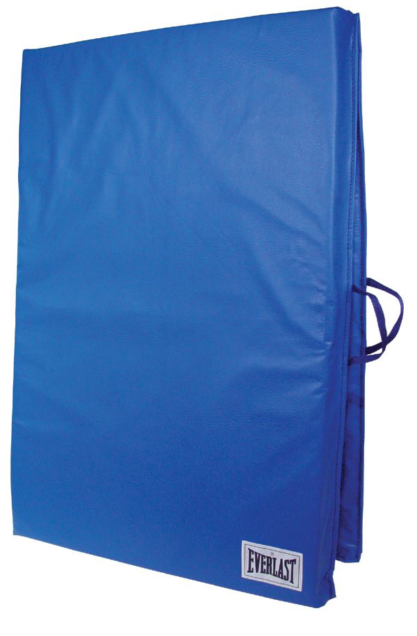 Everlast&reg; 2'X6' Folding Exercise Mat Blue at Sears.com