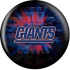New York Giants Bowling Ball