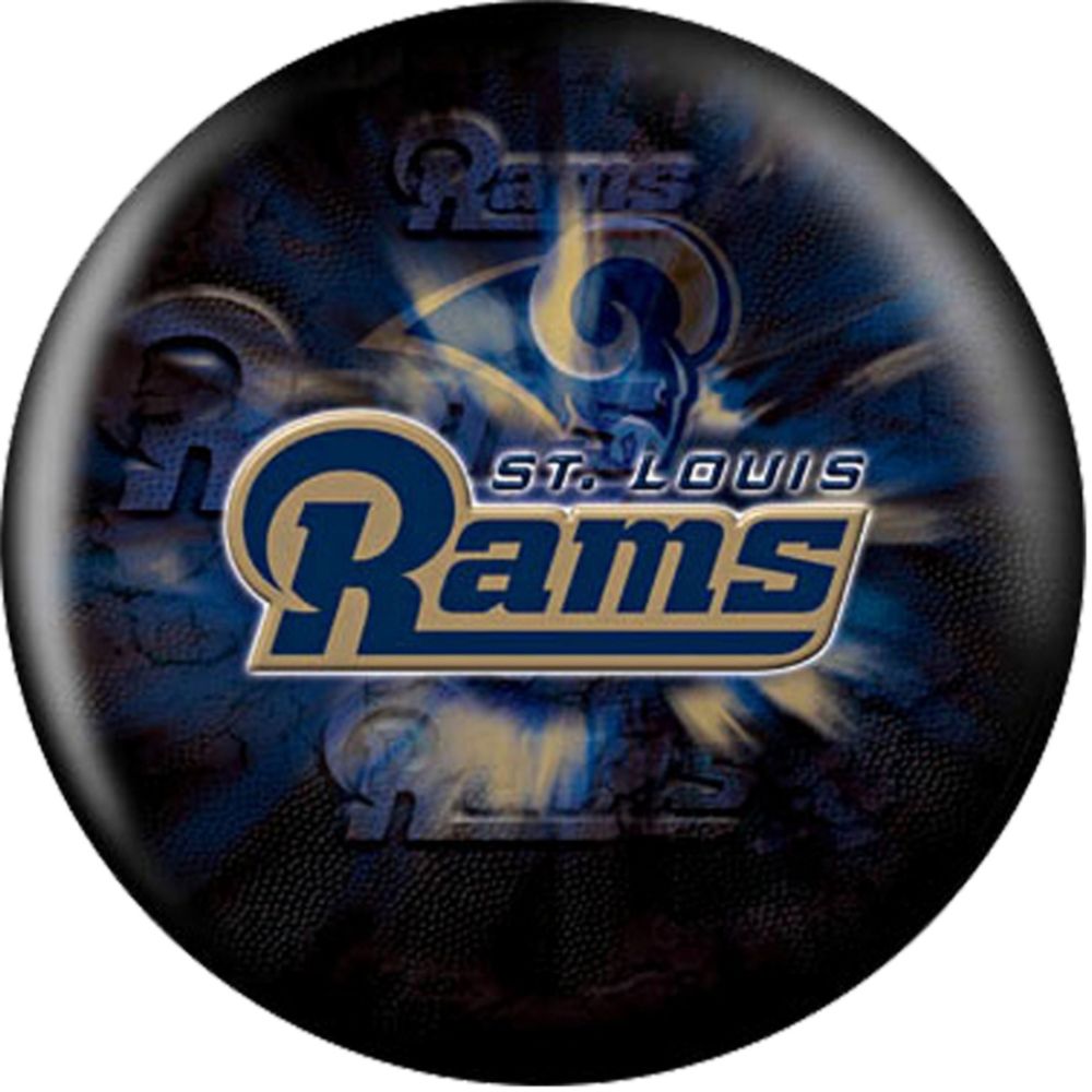 Kr Strikeforce St Louis Rams Bowling Ball
