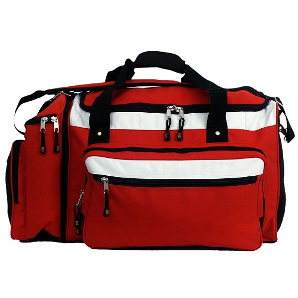 Aj Kitt Sport Duffel Bag With Detachable Backpack - Red 80-9920RED