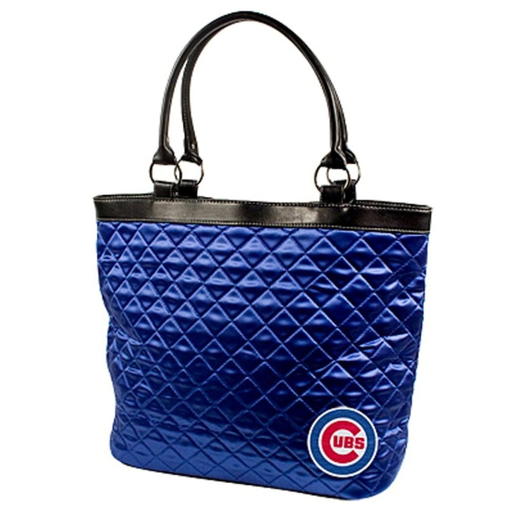 Little Earth Chicago Cubs Quilted Tote