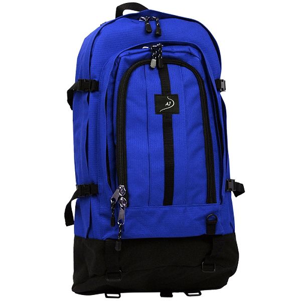Aj Kitt Signature 3 Compartment Medical Backpack- Royal Blue 80-9876RB