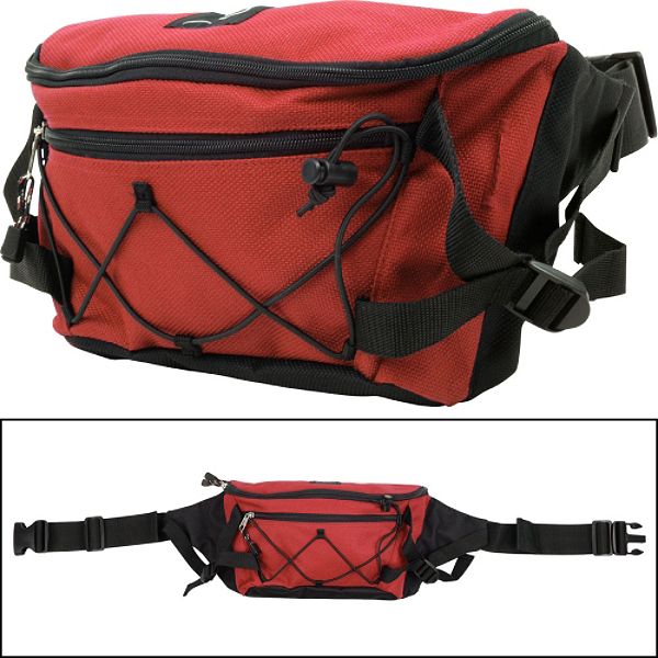 Aj Kitt Signature Deluxe Waist Pack - Red 80-9807RED
