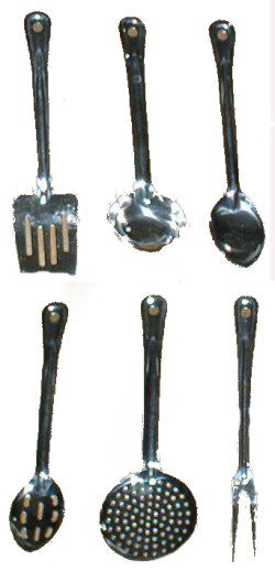 Happy Camper&trade; 6 Pc Stainless UTENSIL SET at Sears.com