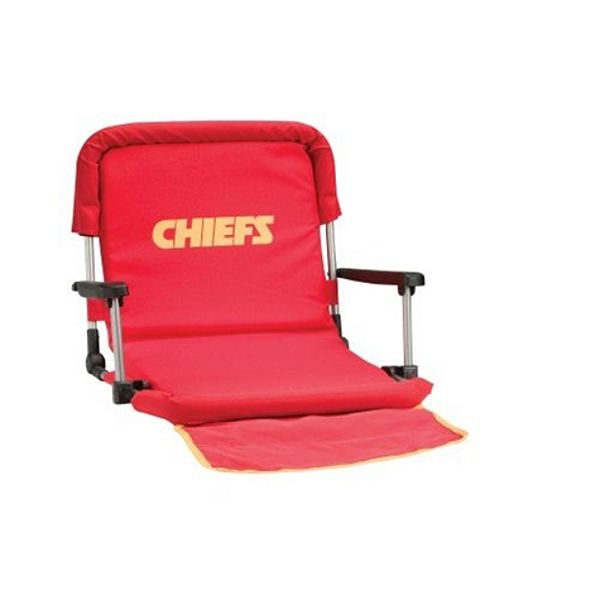 North Pole Kansas City Chiefs Deluxe Stadium Seat