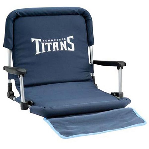 North Pole Tennessee Titans Deluxe Stadium Seat