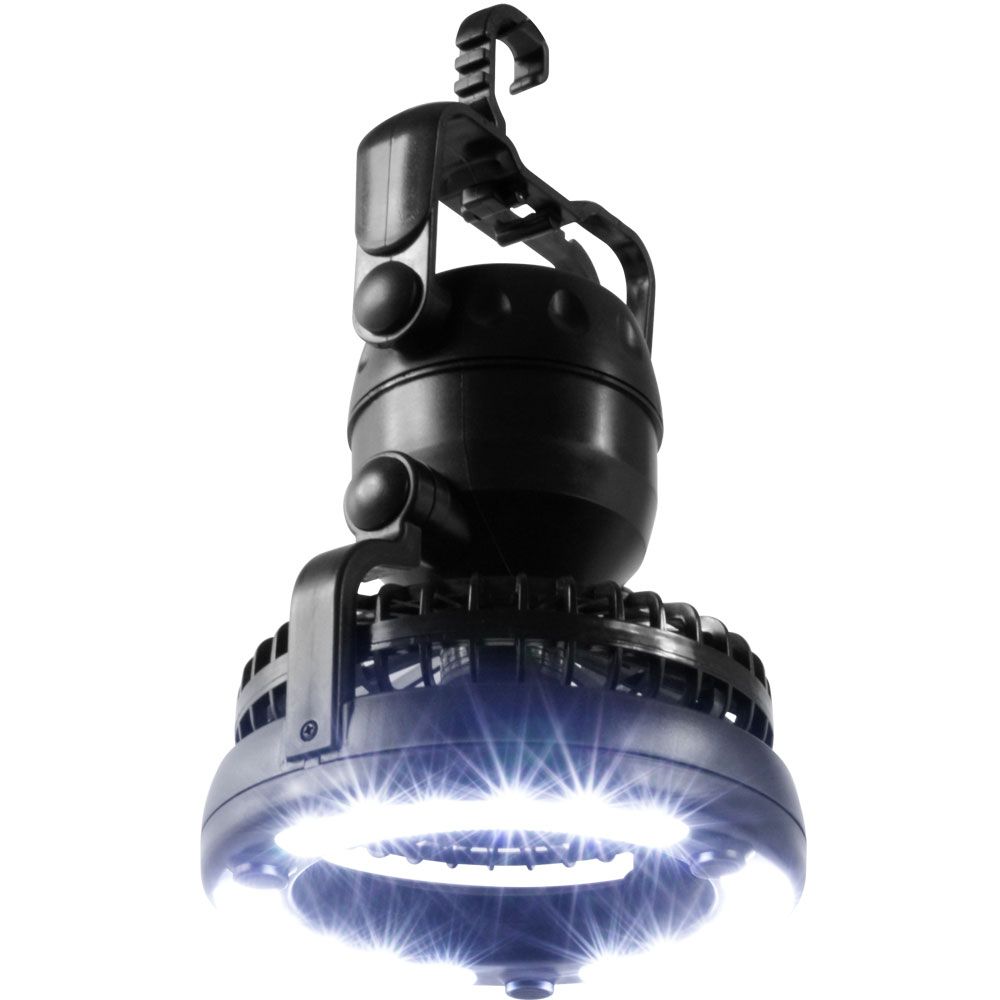 2 in 1 Tent LED Ceiling Fan - Super Bright
