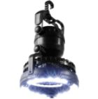 2 in 1 Tent LED Ceiling Fan - Super Bright