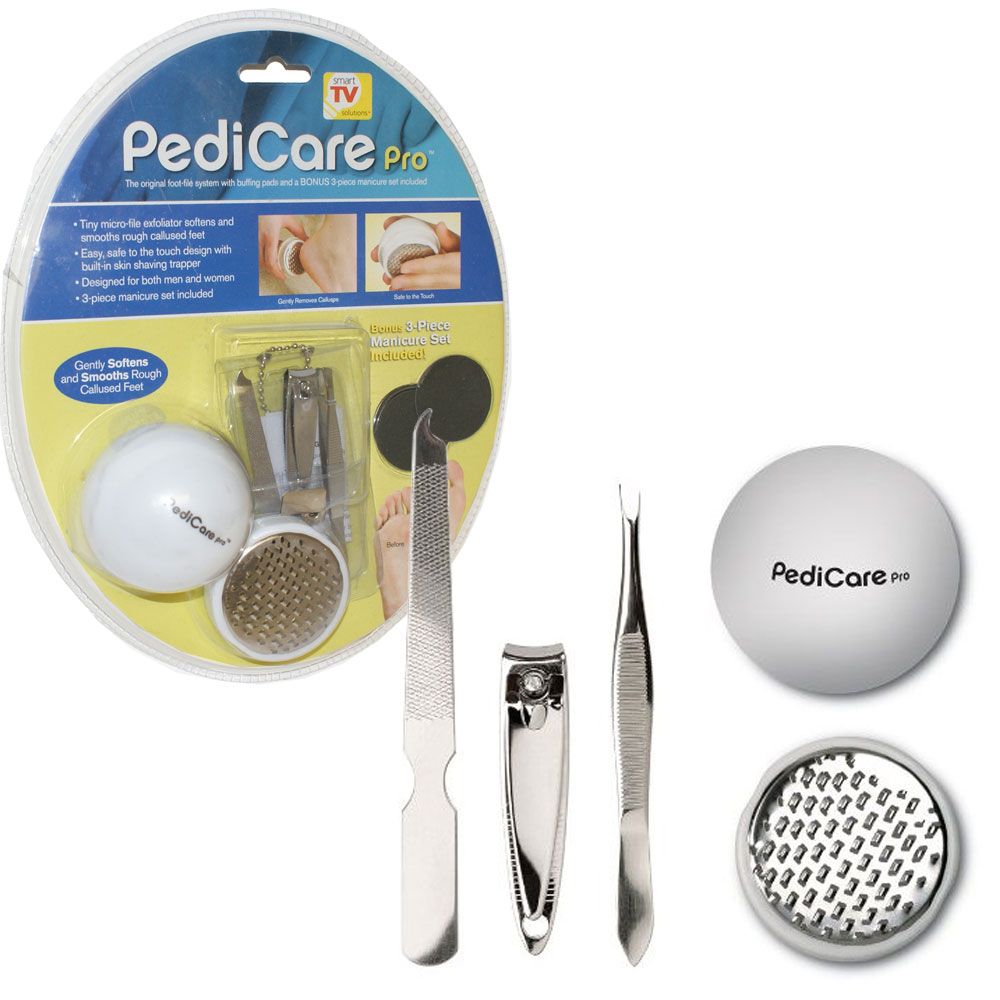 PediCare Pro Foot File System w/ Buffing Pads