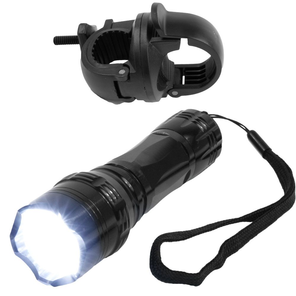 Super Bright 14 LED Flashlight w/ Bicycle Clip at Sears.com