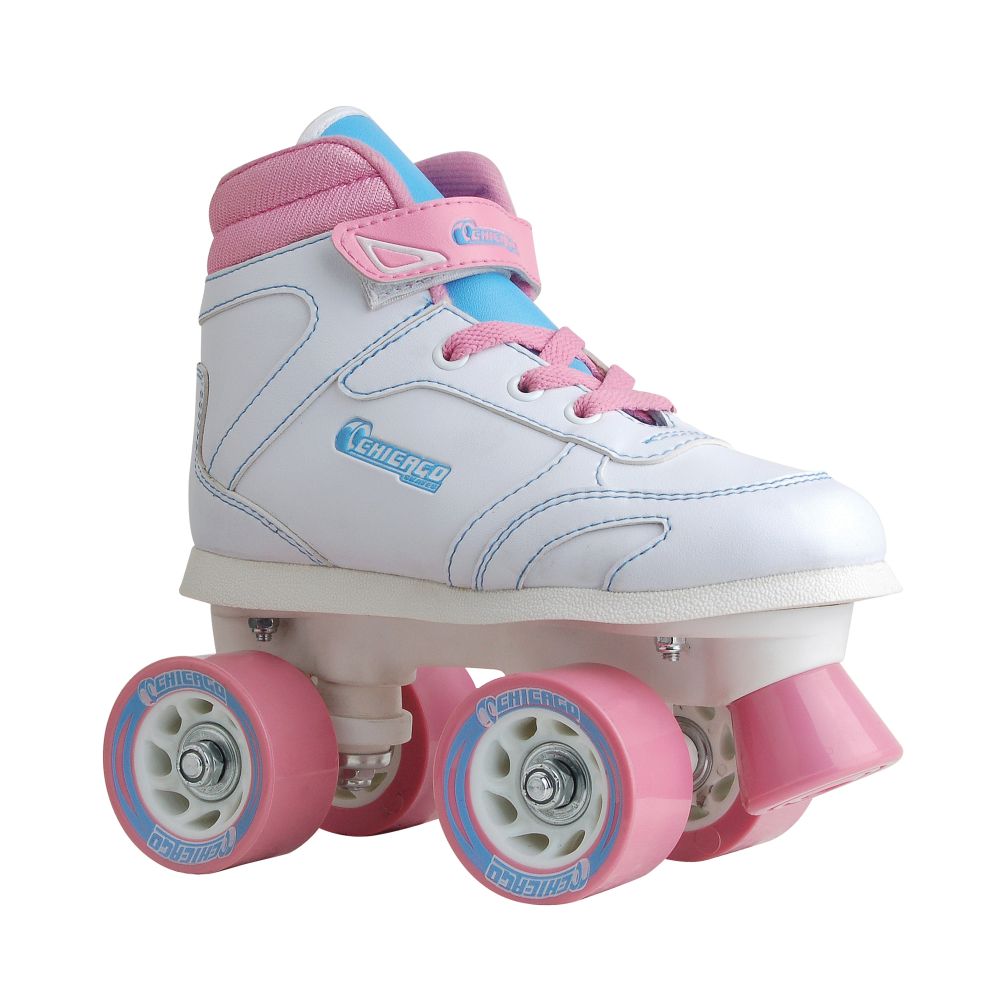 Chicago Skates Girls Sidewalk Skate White at Sears.com