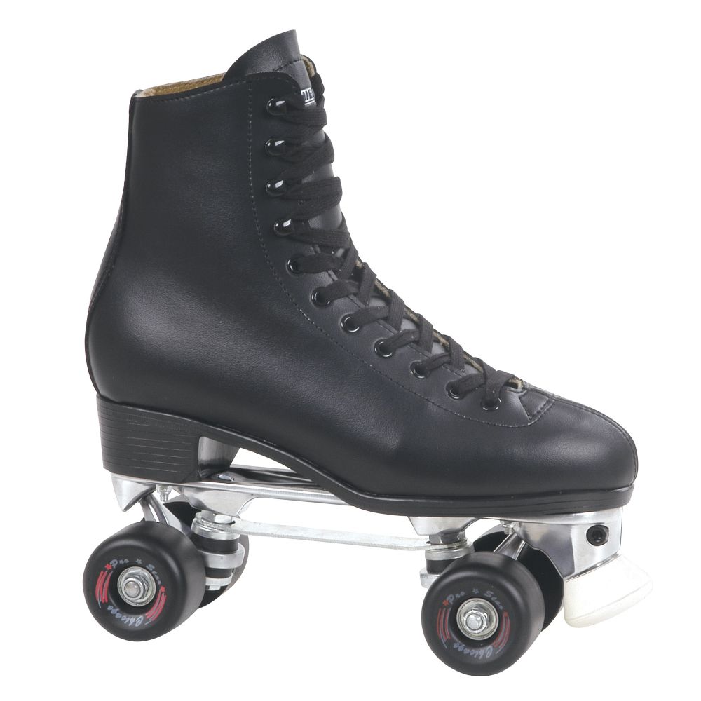 Chicago Skates Men's Leather Lined Rink Skate Black