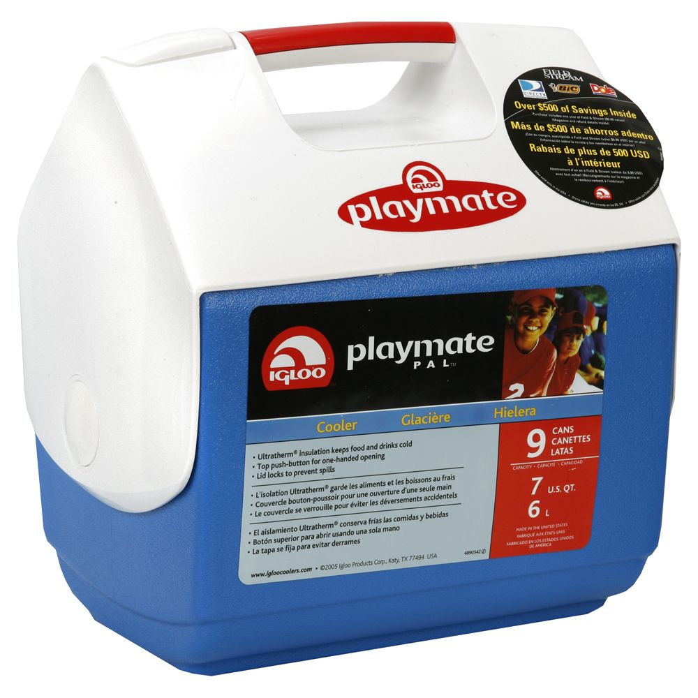 Igloo Playmate Pal Cooler, 7 Quart, Blue, 1 each at Kmart.com