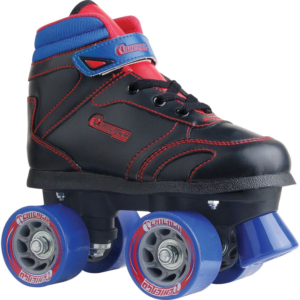 Chicago Skates Boys Sidewalk Skate Black