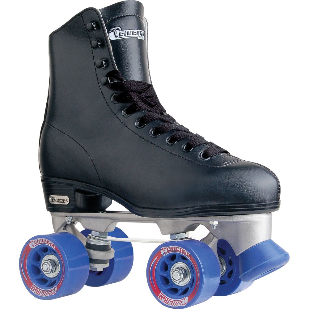 Chicago Skates Mens Rink Skate Black