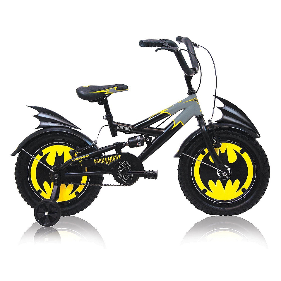 TURBO BICYCLE R 16 MODEL BATMAN Fitness & Sports Bikes & Accessories