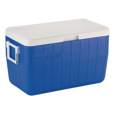 Coleman 48-Quart Cooler $17.99