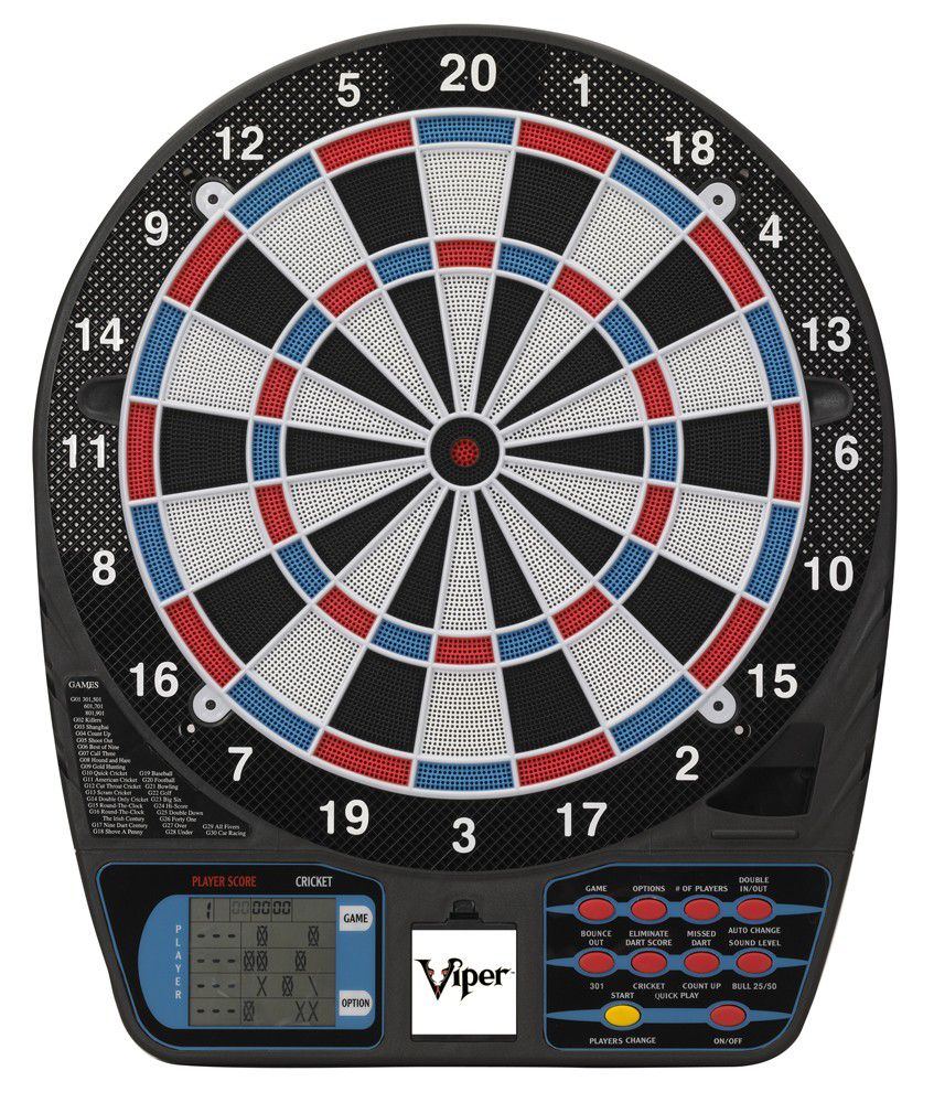 Viper 787 Electronic Dartboard
