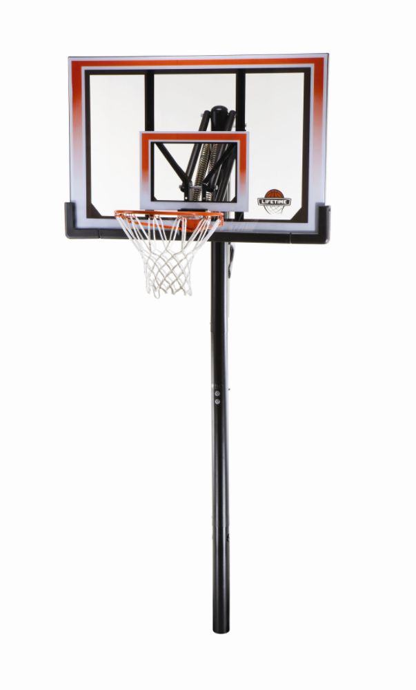 Lifetime In Ground Basketball System