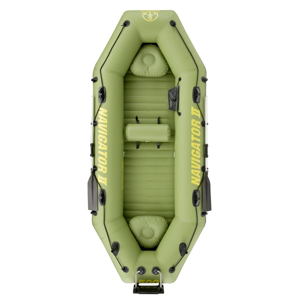 Red Star Marine Navigator II 500 Green Inflatable Sport/Fishing Boat