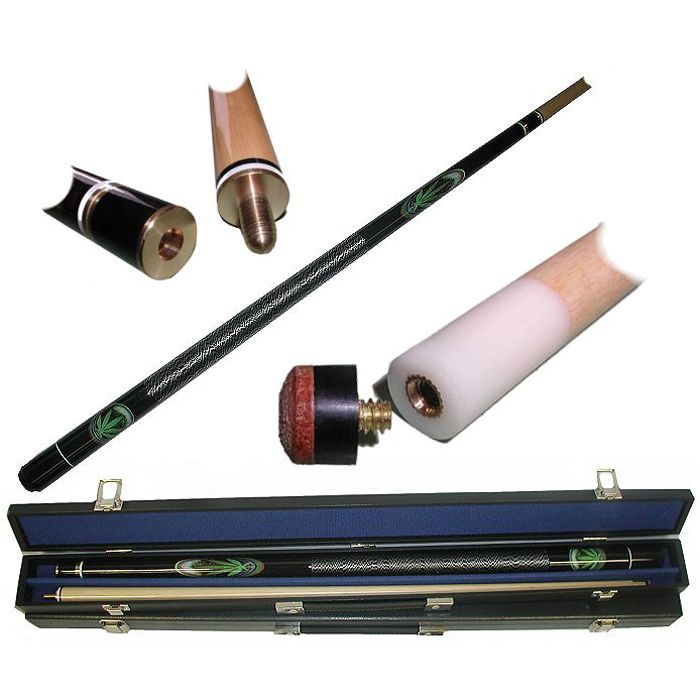 Trademark&nbsp; POT LEAF Billiard Hardwood Pool Cue Stick
