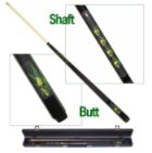 Pot Smoking Skull Billiard Hardwood Pool Cue Stick