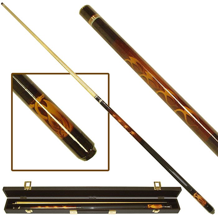 Trademark Fantasy Dragon Billiard Hardwood Pool Cue Stick at Sears.com