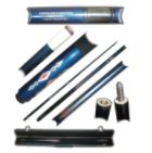 BLUE DIAMOND STAR Billiard FIBERGLASS Pool Cue Stick