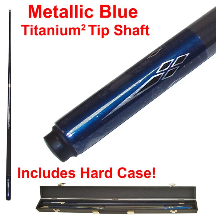 Trademark Metallic Blue Billiard Titanium