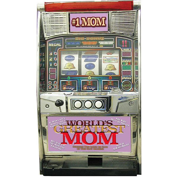 Trademark #1 MOM Skill Stop Machine - A Great Mothers Day Gift! 500 Tokens Included