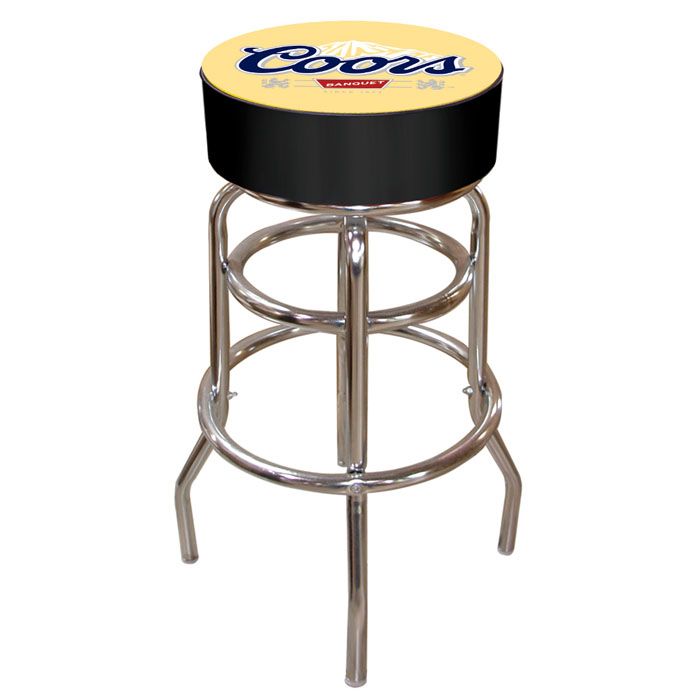 Trademark Coors Banquet Padded Bar Stool
