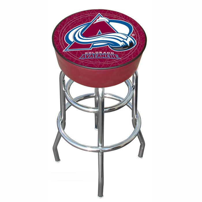 NHL Colorado Avalanche Bar Stool