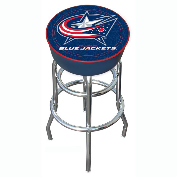 Trademark&nbsp; NHL Columbus Blue Jackets Bar Stool