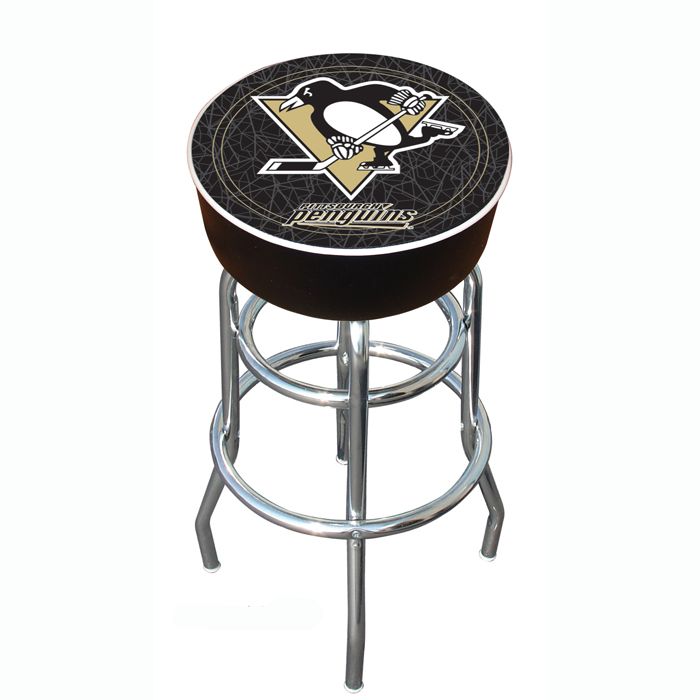 Trademark NHL Pittsburgh Penguins Padded Bar Stool at Sears.com