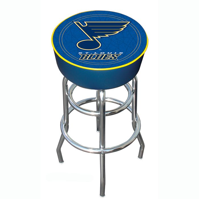 Trademark NHL St. Louis Blues Padded Bar Stool at Sears.com